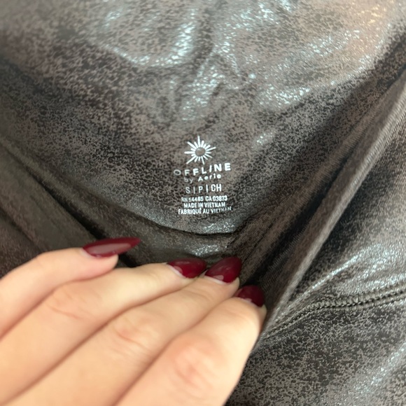 MATCHING SET - Aerie Offline The Hugger Sports Bra & Leggings - Picture 7 of 7